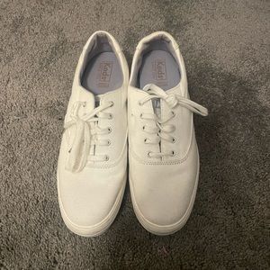 Platform white Ked sneakers